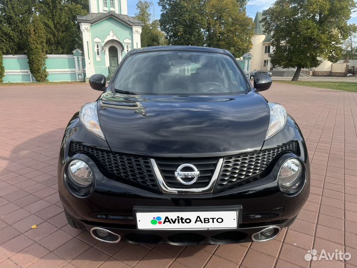 Nissan Juke 1.6 CVT, 2012, 49 942 км