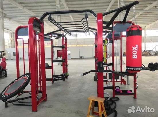 Многофункциональная стойка для кроссфита synergy 3
