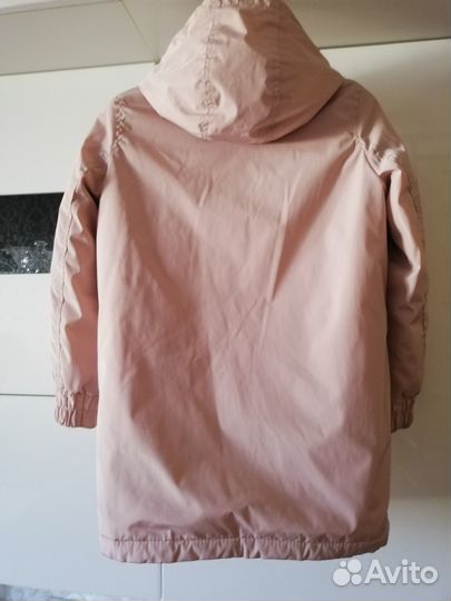 Парка для девочки orby. размер134-140