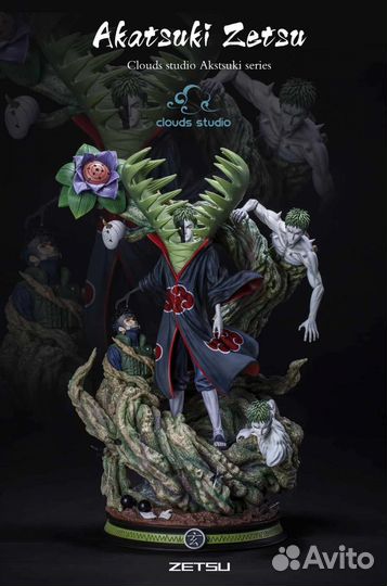 Коллекционная фигурка Zetsu Naruto