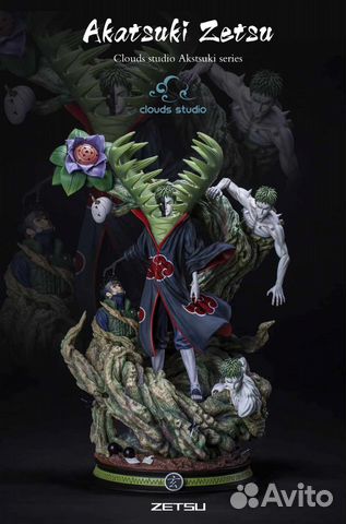 Коллекционная фигурка Zetsu Naruto