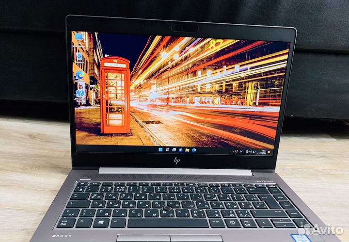 Ноутбук HP Zbook 16GB Озу