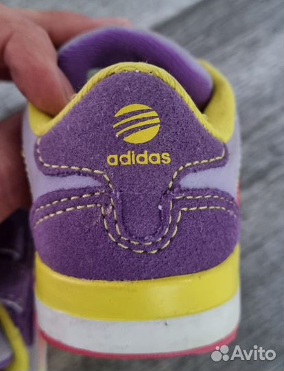 Кроссовки детские adidas 18 размер