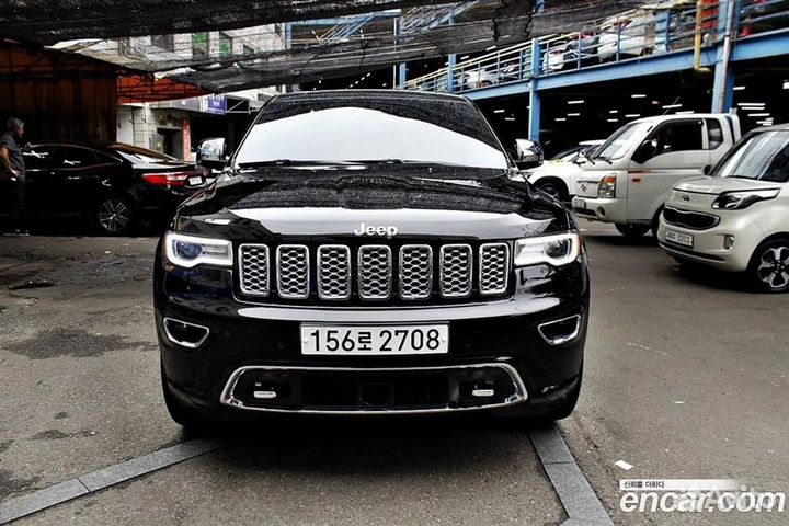 Jeep Grand Cherokee 3.6 AT, 2019, 75 572 км