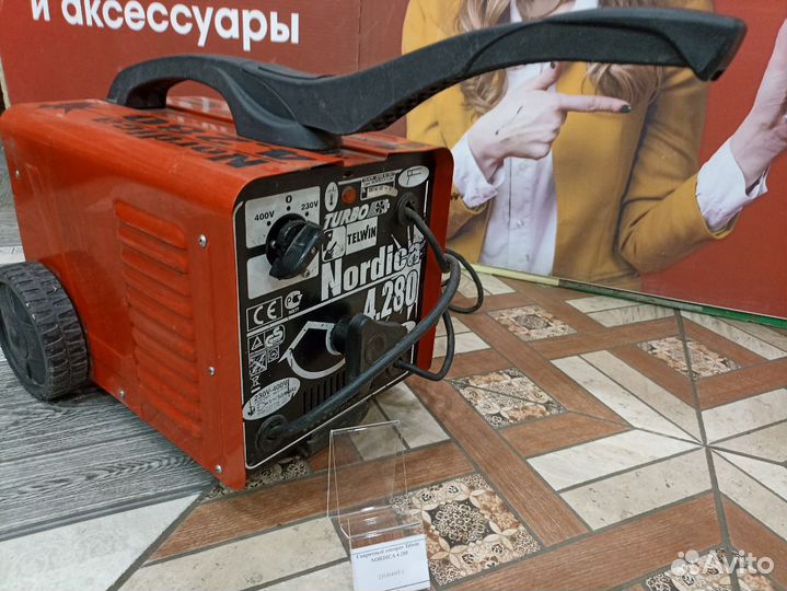 Сварочный аппарат Telwin nordica 4.280