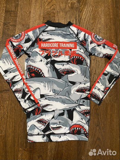 Рашгард hardcore training р.140