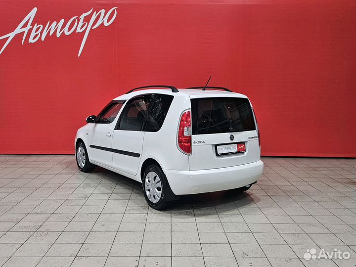 Skoda Roomster 1.6 AT, 2013, 141 000 км