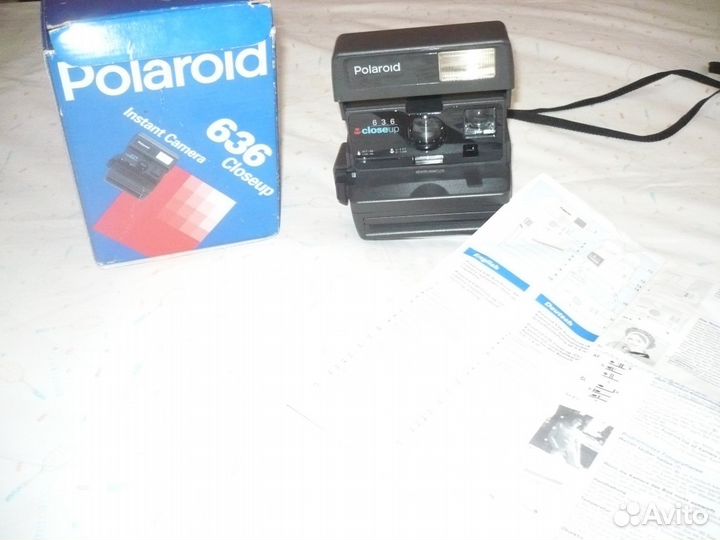 Фотоаппарат Polaroid 636. Мало б/у