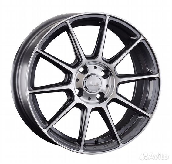 R16 4x100 7J ET42 D73,1 LS Wheels 820 GMF