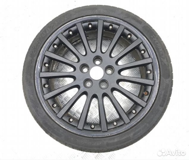 Оригинальные литые диски jaguar indianapolis R18 C
