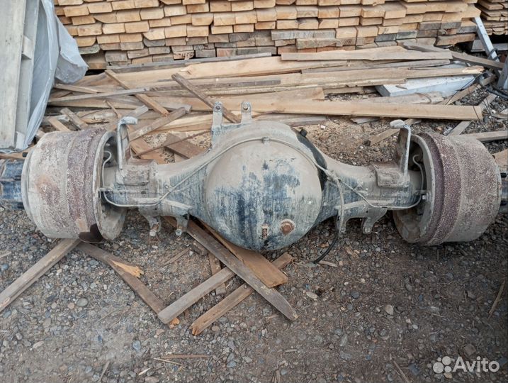 Ведущий мост