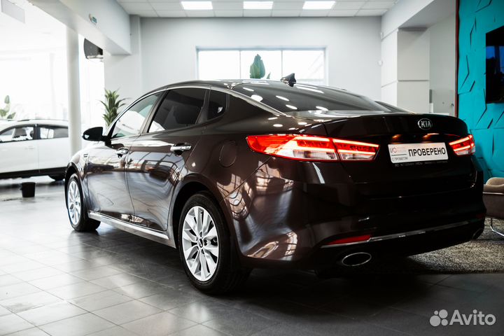 Kia Optima 2.4 AT, 2016, 150 330 км