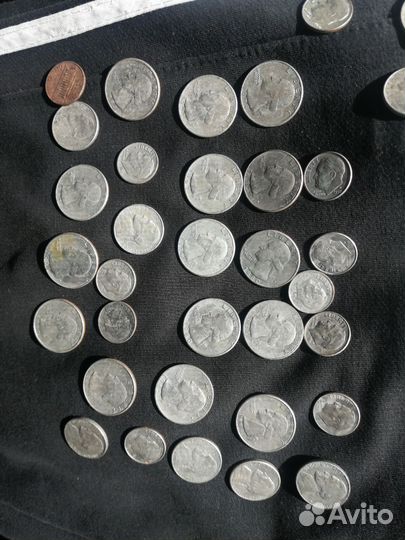 Quarter dollar liberty