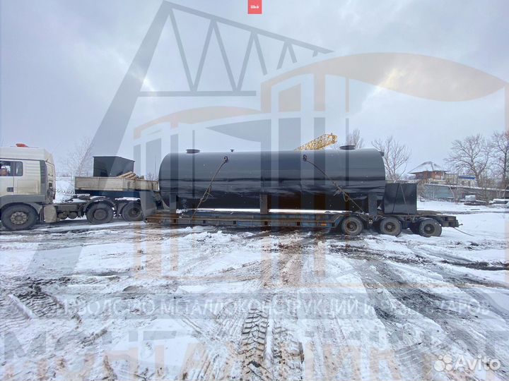 Вертикальные Резервуары для Воды рвс-1400/1200/100