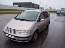 Volkswagen Sharan 1.9 AT, 2002, 280 000 км, с пробегом, цена 355 000 руб.