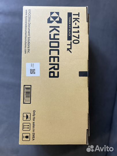 Картридж Kyocera TK-1170