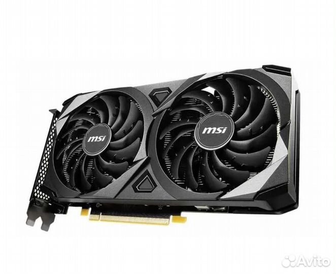 Видеокарта MSI nvidia RTX 3060 12G OC 12гб