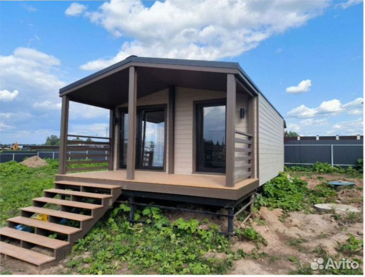 Каркасный дом с доставкой 60 м кв, арт. гм-6350