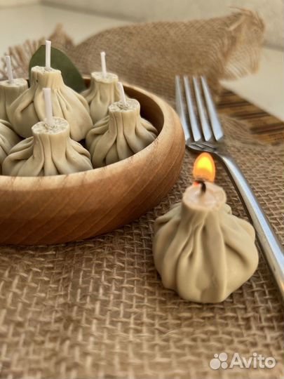 Свечи восковые