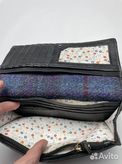 Кошелек Harris Tweed Wallet