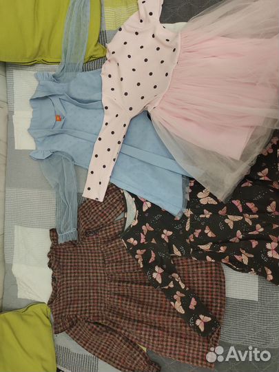 Платья для девочек 104