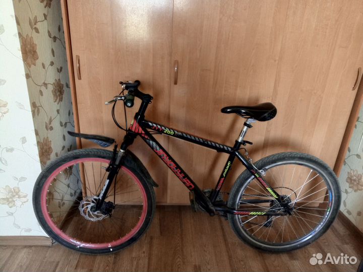Велосипед 26 радиус