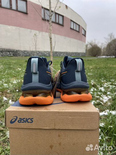 Кроссовки Asics Gel-Kinsei Max French Blue/Orange