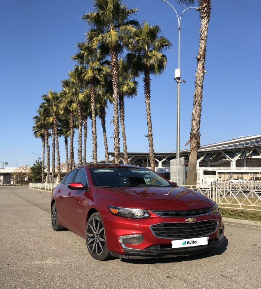 Chevrolet Malibu: фото владельца