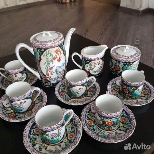 Кофейный сервиз китайский