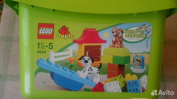 Конструктор Lego duplo 4624