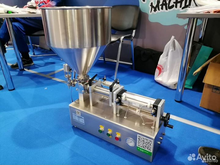 Новое) Дозатор поршневой Hualian PPF-250T