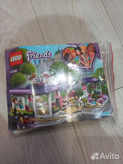 Lego friends Конструктор кафе Эммы 41336