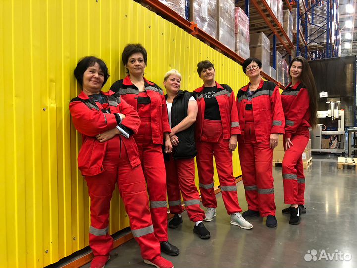 Упаковщик на теплый склад Вахта с Питанием 15 / 15