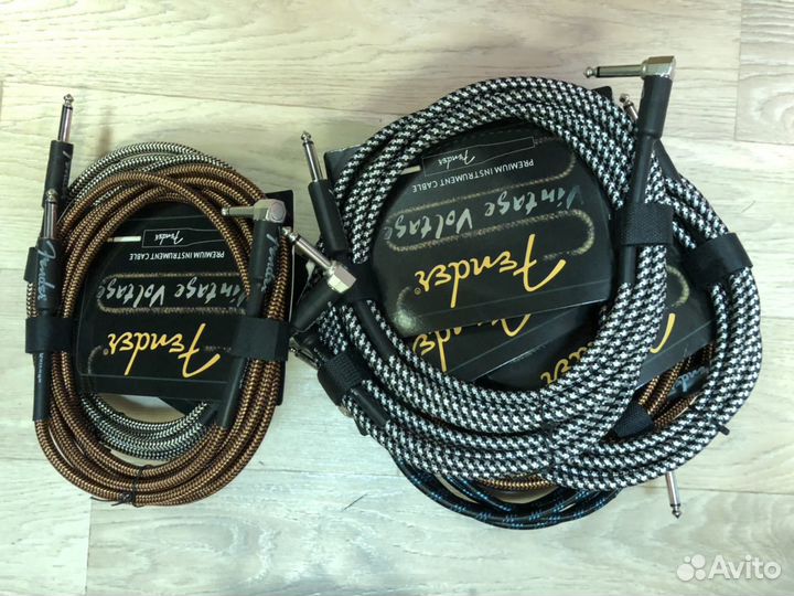 Кабели гитарные