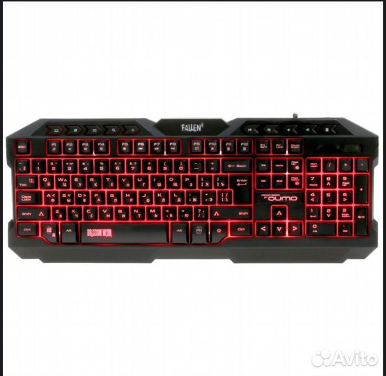 Клавиатура Qumo Dragon War Fallen 2 K56