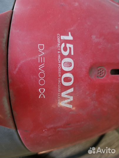 Пылесос daewoo