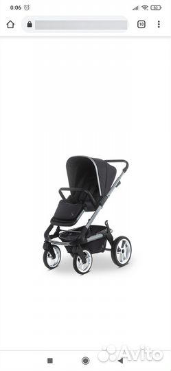 Коляска moon solitaire