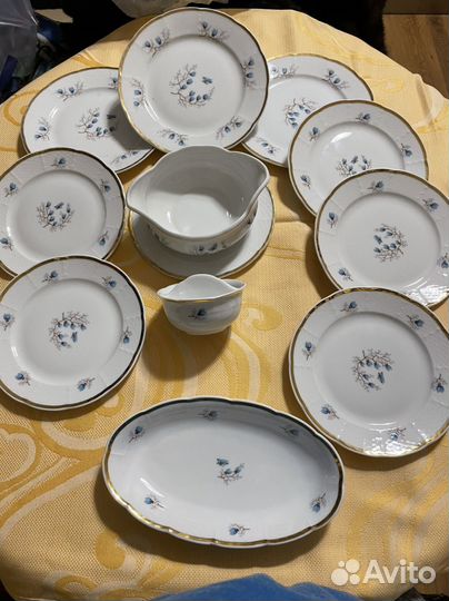 Наблр посуды Thun Чехия