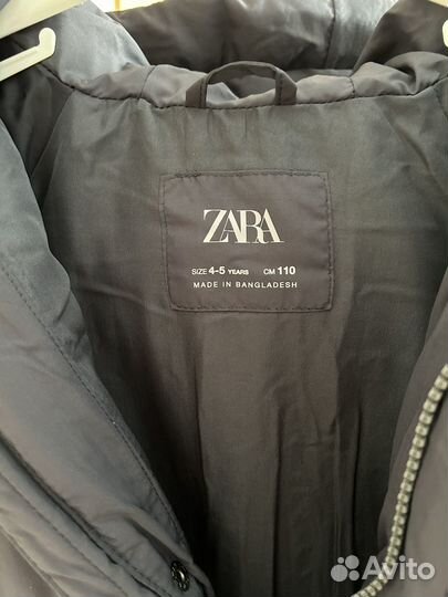 Куртка zara 110