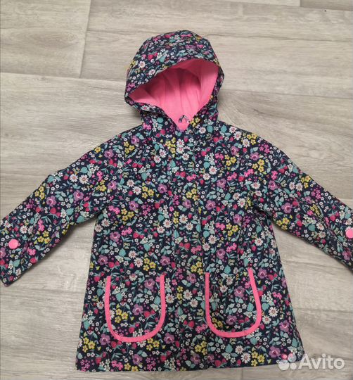 Ветровка для девочки carters 2t