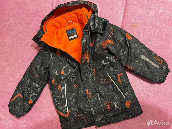 Куртка зимняя Lessie р-р 116+6