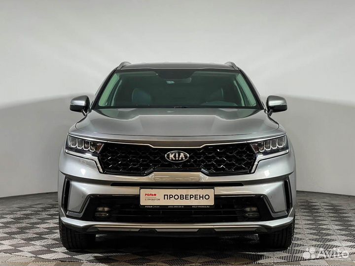 Kia Sorento 2.2 AMT, 2020, 103 000 км