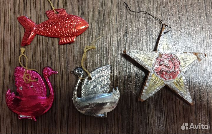 Ëлочные игрушки СССР