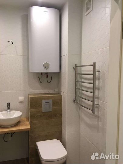 Установка водонагревателя