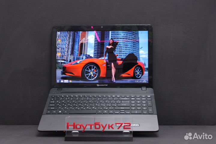 Ноутбук Packard bell P5WS0