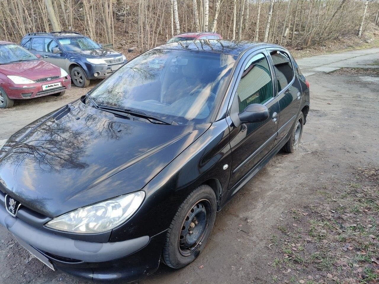 Peugeot 206: фото владельца