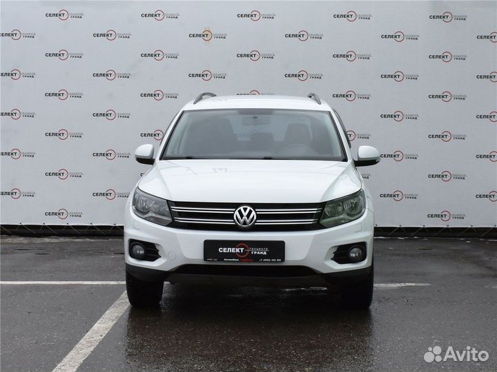 Volkswagen Tiguan 2.0 AT, 2014, 174 100 км
