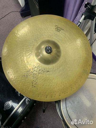 Тарелкa ride zildjian K custom 20”