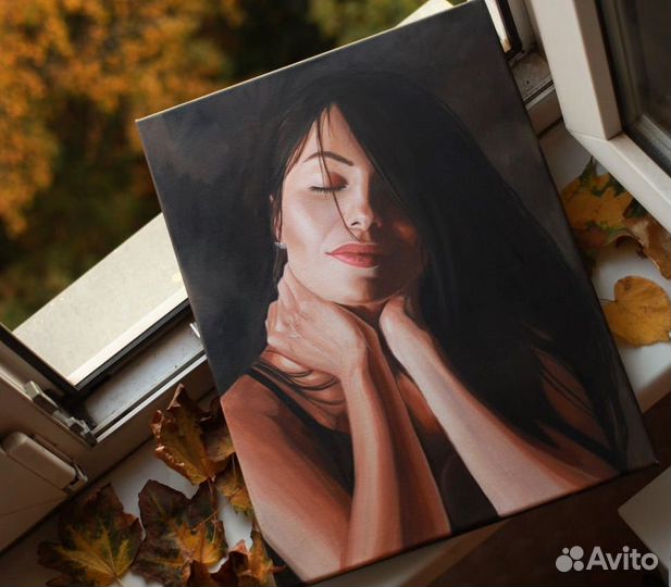 Портрет маслом