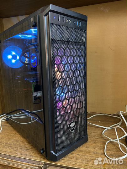 Игровой пк intel Core i713700KF/6600XT